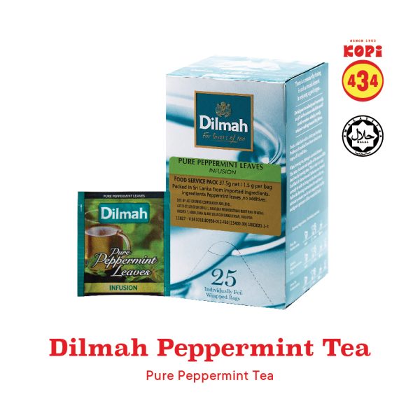 Dilmah Peppermint Tea-01