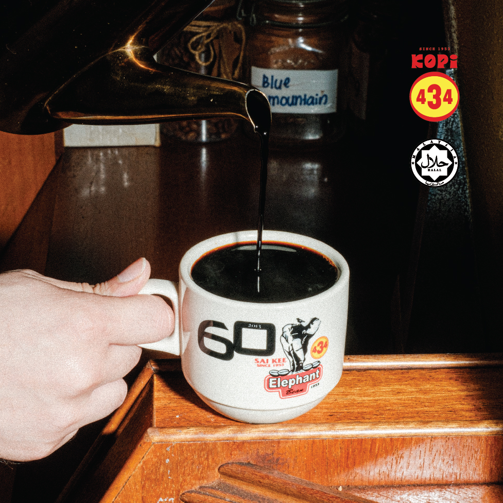 Kopi 434 Muar (Black Coffee) Serbuk Kopi 1kg-03