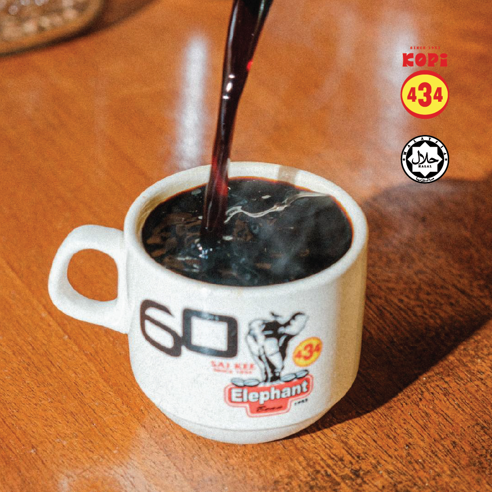 Kopi 434 Muar Serbuk kopi elephant (kopi _434_ RASA 1960 an) 500g-03