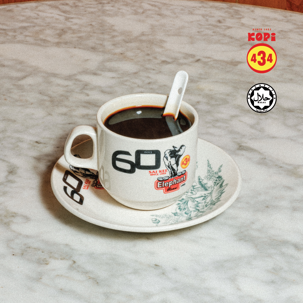 Muar KOPI 434 20uncang (black coffee) kopi o kosong 麻坡 434 黑咖啡 传统咖啡-03