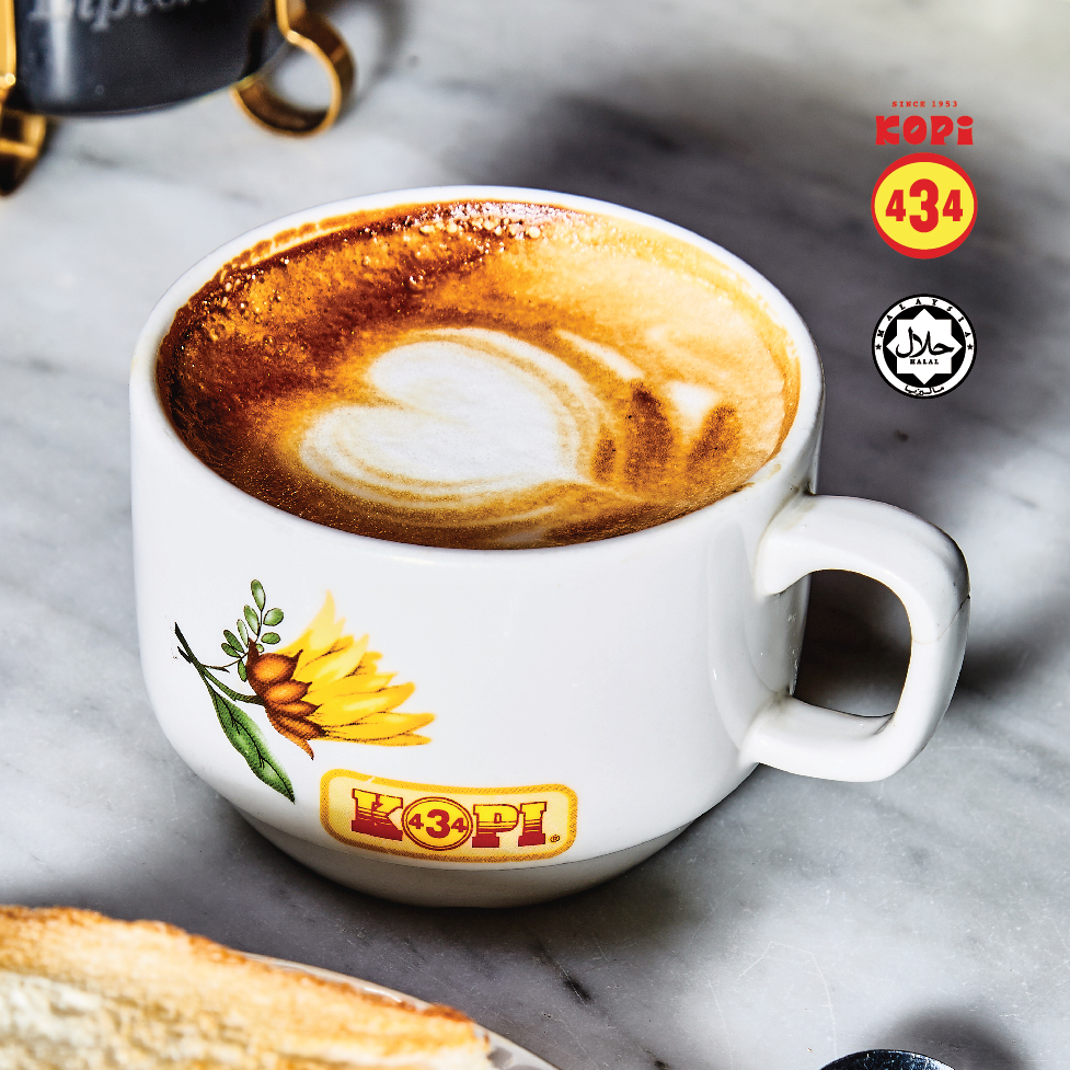 Muar Kopi 434 Pure Coffee Bean SK SPECIAL Sai Kee SPECIAL 500GM Elephant Bean Mix Arabica-04