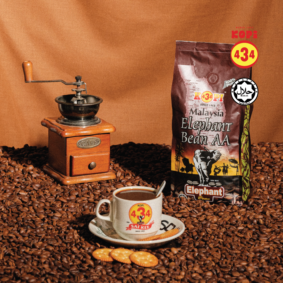 Muar kopi 434 100_ Elephant bean 500gm pure Liberica-06