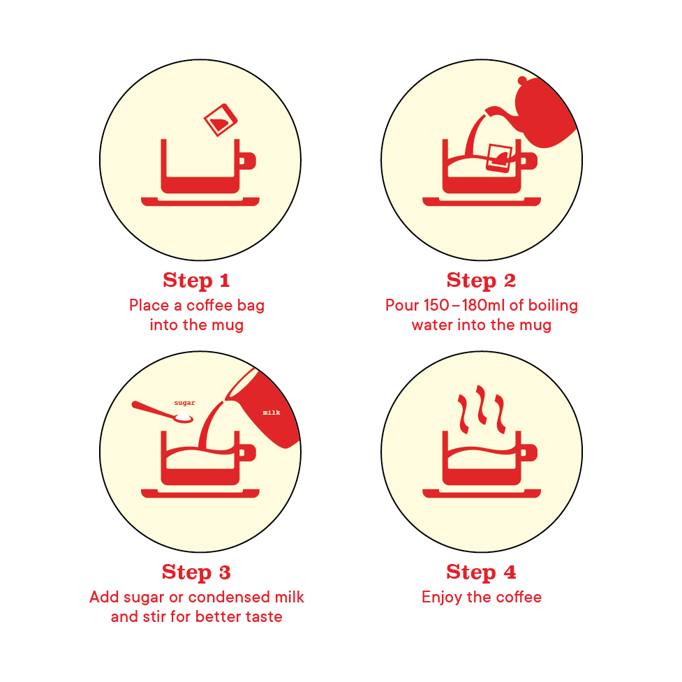 Pure Coffee Sk Special Sai Kee Special 30 Bags 30 Uncang Long Black Elephant Bean Mix Arabica-03