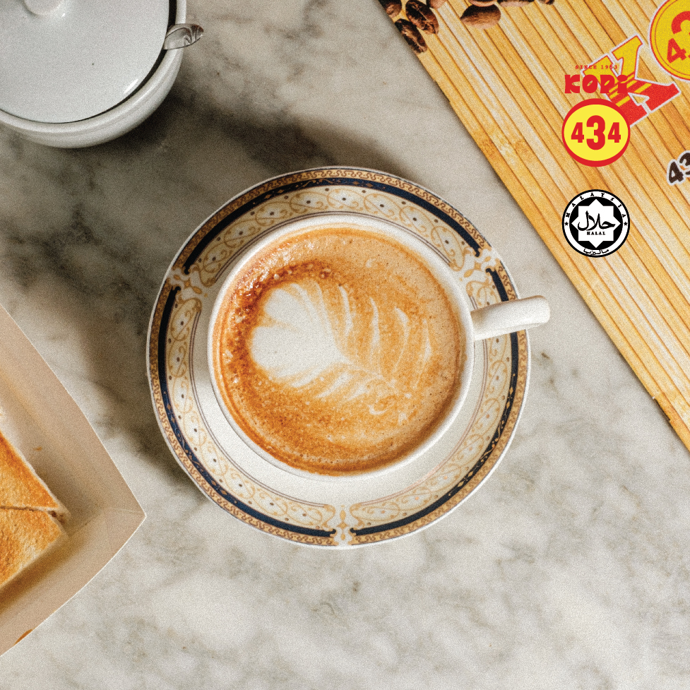 Pure Coffee Sk Special Sai Kee Special 30 Bags 30 Uncang Long Black Elephant Bean Mix Arabica-06