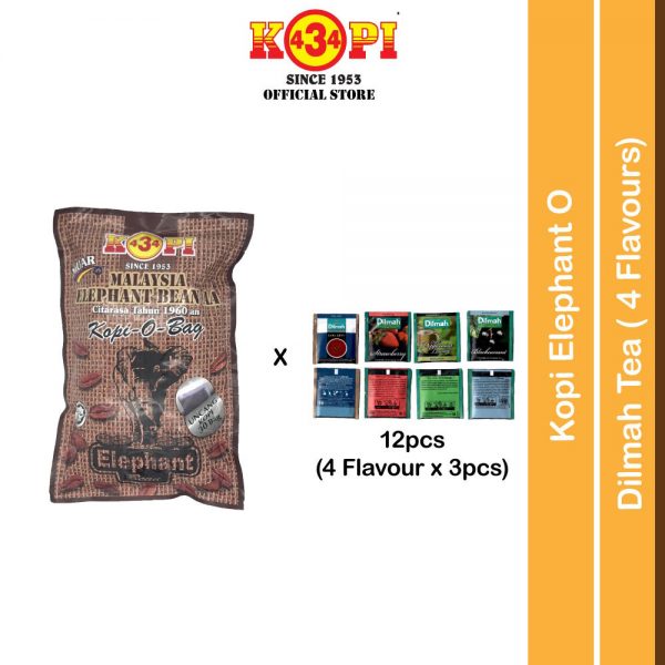 combo-Uncang-kopi-elephant-30-Dilmah-tea-from-Sri-Lanka-4-flavour-1